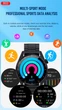 Смарт-часы XO W3 Pro Plus Smart watch |BT Call, Track, HeartRate, IP68| Brown - изображение 6