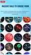 Смарт-часы XO W3 Pro Plus Smart watch |BT Call, Track, HeartRate, IP68| Brown - изображение 9