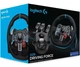 Комплект 3 в 1 Руль и педали Logitech G29 Driving Force Racing Wheel + Рычаг переключения передач Logitech G Driving Force Shifter - изображение 1