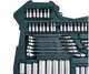 Набор инструментов Brüder Mannesmann M98430 1/2" 1/4" 3/8" 215 предметов в кейсе - изображение 9