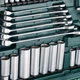 Набор инструментов Brüder Mannesmann M98430 1/2" 1/4" 3/8" 215 предметов в кейсе - изображение 11