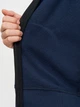 Детская толстовка с капюшоном Minoti 13Fleece 4 38450JNR 110-116 см Синяя (5063025050721) - изображение 5