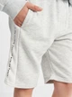 Детские шорты на резинке Minoti 13Fleece 14 38460JNR 116-122 см Серые (5063025052039) - изображение 4