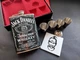 Подарочный набор фляга с рюмками, Jack Daniels 9oz, BumShop подарок мужчине, фляга и 4 рюмки (919751) - изображение 4
