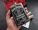Подарочный набор фляга с рюмками, Jack Daniels 9oz, BumShop подарок мужчине, фляга и 4 рюмки (919751) - изображение 5
