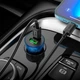Зарядная станция Hoco Transparent Z47A автомобильный адаптер QC3.0 с 2 USB 3А (Z47A) - изображение 1