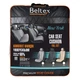 Комплект премиум накидок для сидений BELTEX New York, black BX84100 - изображение 9