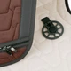 Комплект премиум накидок для сидений BELTEX Chicago, black-coffee - изображение 4