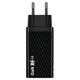 Зарядное устройство GaN 65W PD Type-C / 20W QC3.0 USB-A - Черный - изображение 2
