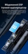 Игровые наушники c микрофоном геймерская гарнитура с функцией зарядки для телефона Plextone M762 Black - изображение 7