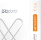 Струни для акустичної гітари D'Addario XSABR1047 XS 80/20 BRONZE EXTRA LIGHT (10-47) - зображення 5