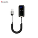 Автомобильный FM-трансмиттер Bluetooth-ресивер USB и AUX адаптер Yesido YAU32 Black - изображение 1
