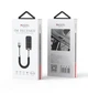 Автомобильный FM-трансмиттер Bluetooth-ресивер USB и AUX адаптер Yesido YAU32 Black - изображение 9