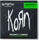 Струны для 7-струнной электрогитары DUNLOP KRHCN10657 HEAVY CORE KORN GUITAR STRINGS (10-65) - изображение 1