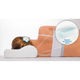 Подушка Memory Pillow меморі пілоу ортопедична анатомічна з пам'яттю - зображення 5