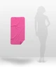 Полотенце из микрофибры для спорта и туризма 45*90 см EMMER Pink, S - изображение 2