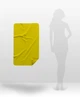 Полотенце из микрофибры для спорта и туризма 60*100 см EMMER Yellow - изображение 2
