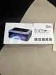 Лампа для маникюра Sun C2 Plus 150 Вт на 50 лампочек с вентилятором на две руки, белая - изображение 5