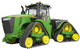 Zabawkowy ciągnik Bruder John Deere 9620RX na gąsienicach 1:16 (04055) - obraz 1