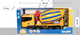 Іграшка Bruder Бетоновоз Scania R-Serie М1:16 Жовтий (03554) - зображення 5