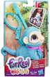 Zabawka Hasbro Furreal Friends Mały zwierzak na smyczy Niebieska małpka (E3503_E4777) (5010993601585) - obraz 5