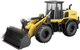 Автоконструктор Bburago New Holland Екскаватор W170D (18-32083) (4893993320806) - зображення 1