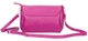 Женская кожаная сумка Italian bags DB294 fuxia - изображение 2