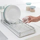 Сушилка для посуды Brabantia Dish Washing + Organising 46,3х20х12,5 см серая (117282) - изображение 5