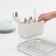 Сушилка для посуды Brabantia Dish Washing + Organising 46,3х20х12,5 см серая (117282) - изображение 4