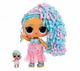 Лялька L.O.L SURPRISE! Big Baby Hair Hair Splash Queen - ЛОЛ БІГ Бейбі Сплеш Квін (Королева Сплеск) (6900007303415) (579724) - Ігровий набір LOL - зображення 4