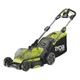 Газонокосарка Ryobi Ryobi ONE+ RY18LMX40B-0 5133005479, акумуляторна, 18В, дека 40см, 25-70мм, 3 режими роботи (без АКБ і ЗП) (5133005479) - изображение 2