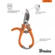 Секатор садовий для квітів, V-SERIES-D, KT-V1011 (KT-V1011-02) - изображение 3