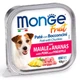 Влажный корм для собак Monge Dog Wet Fruit свинина с ананасом 100 г (70013253) - изображение 1