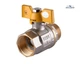 Кран шаровий Solomon ВН PN40 25 1" газовий - зображення 2