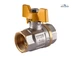 Кран шаровий Solomon ВВ PN40 15 1/2 газовий - зображення 1
