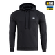 M-Tac кофта Hoodie Cotton Raglan Hard Black M - изображение 2