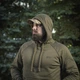 Кофта XL Raglan Olive M-Tac Hoodie Hard Dark Cotton - зображення 12