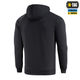 M-Tac кофта Hoodie Cotton Raglan Hard Black 2XL - зображення 4