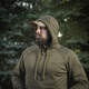 M-Tac кофта Hoodie Cotton Raglan Hard Dark Olive XL - зображення 12