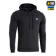 M-Tac кофта Hoodie Cotton Raglan Hard Black XL - изображение 3