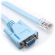 Консольний кабель Cisco RJ45 to RS232, CAB-CONSOLE-RJ45, 1.8м 72-3383-01 - зображення 3