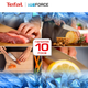Набор ножей Tefal Ice Force в деревянной колоде 5 предметов (K232S574) - изображение 13