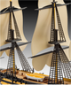 Złożona replika modelu Revell Ship HMS Victory level 3 skala 1:450 (05819) - obraz 4