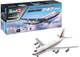 Zmontowany model Revell Samolot Boeing-747-100 50 lat. Skala 1:144 (05686) - obraz 1