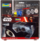 Zmontowany model myśliwca Revell Zvezdny SID Darth Vader. Skala 1:121 (MR-63602) - obraz 1