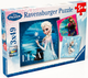 Puzzle-3x49 Ravensburger Disney Elsa, Anna i Olaf (09269) - obraz 2