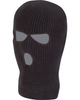 Балаклава KOMBAT UK 3 Hole Balaclava Uni чорний (kb-3hb-blk) - зображення 1