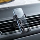 Автотримач для телефону Baseus Stable Gravitational Car Mount Lite (SUWX010001) - зображення 6
