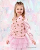 Бомбер рожевий з зірками Purpurino, 122 см (5061) - зображення 6