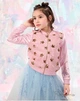 Бомбер рожевий з зірками Purpurino, 122 см (5061) - зображення 8